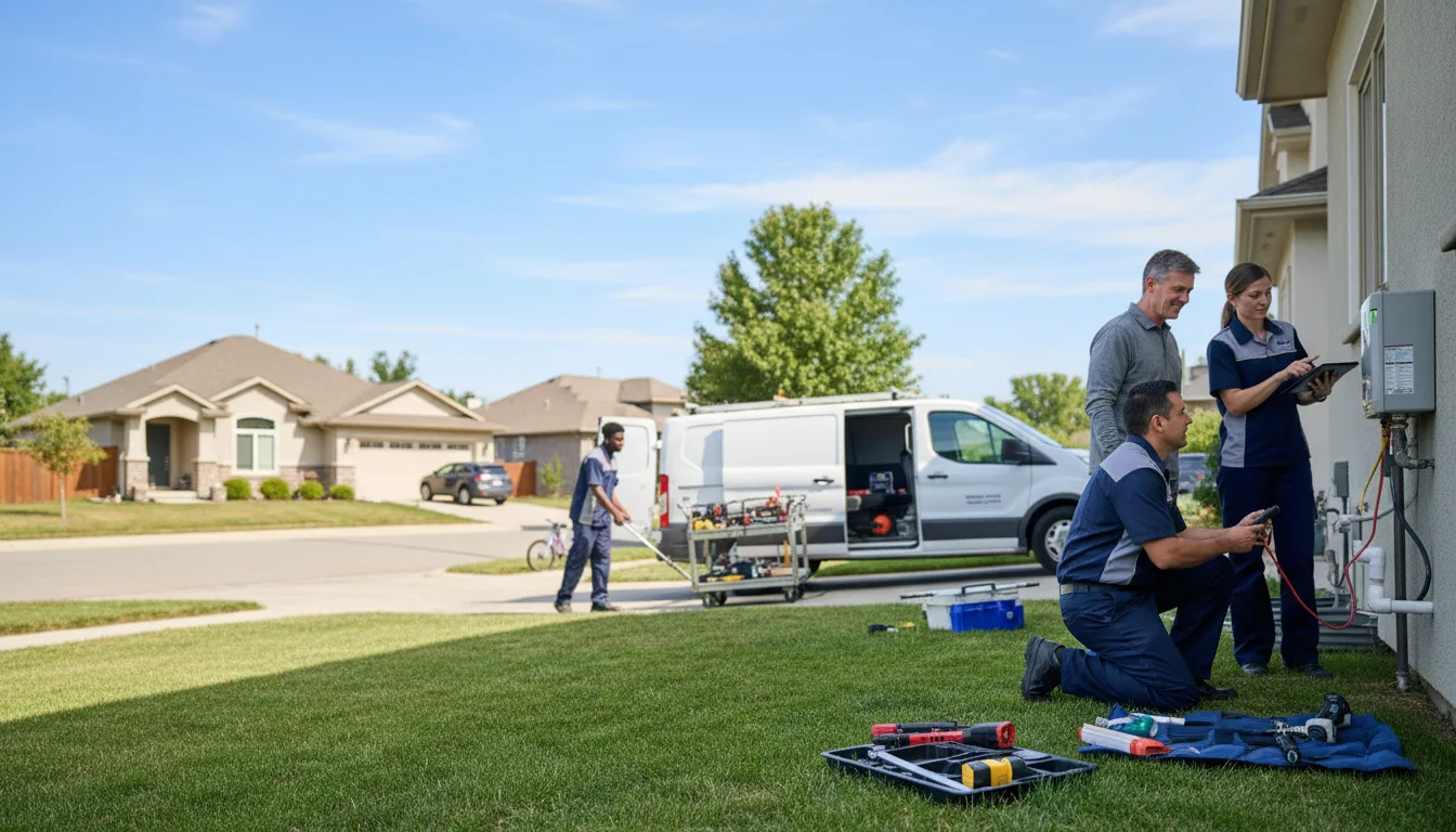Professional Tankless Water Heater Installation in Ripon, WI